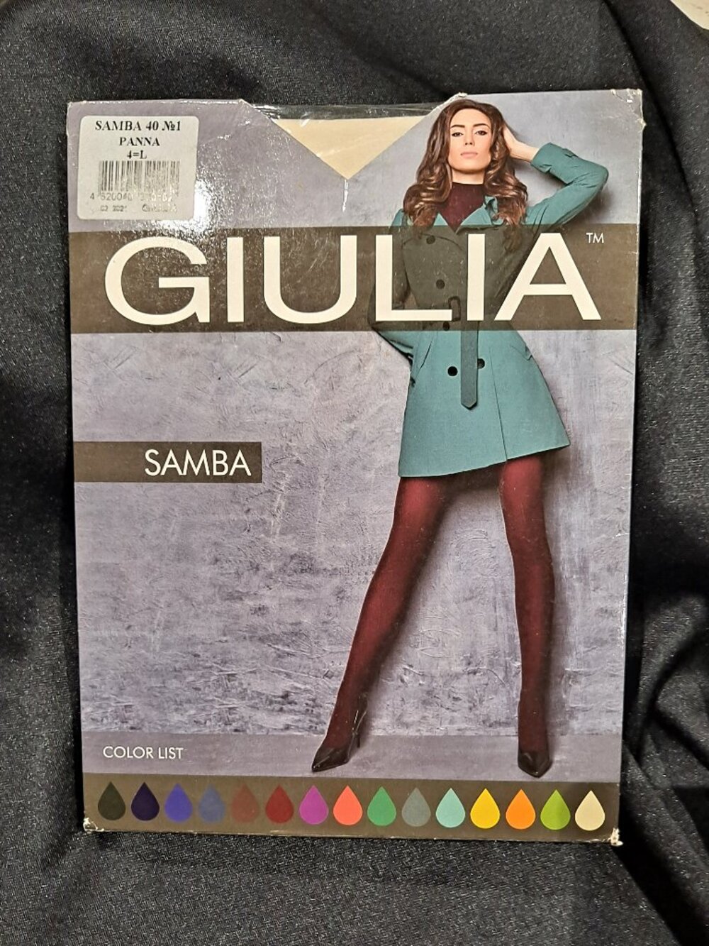 Giulia Samba 40 Tights Panna (Cream)